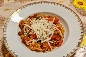 Srbsk� rizoto s mlet�m masem 