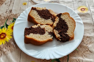 B�bovka se strouhan�mi jablky 