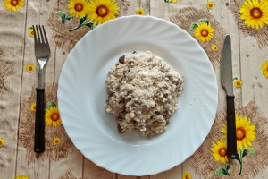 Kr�mov� houbov� rizoto 